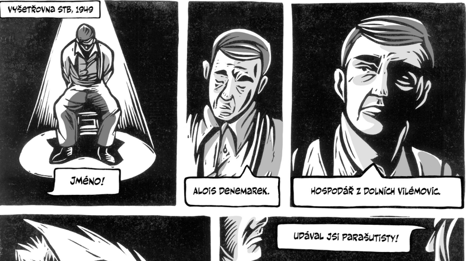 Chvíle zlomu a těžkých rozhodnutí v novém komiksu Paměti národa