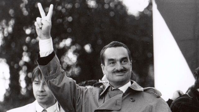 Karel Schwarzenberg, 1991, foto: M. Plur