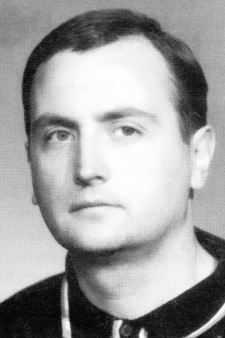 Stanislav Prokůpek v době svého zatčení, srpen 1970. Zdroj: archiv pamětníka