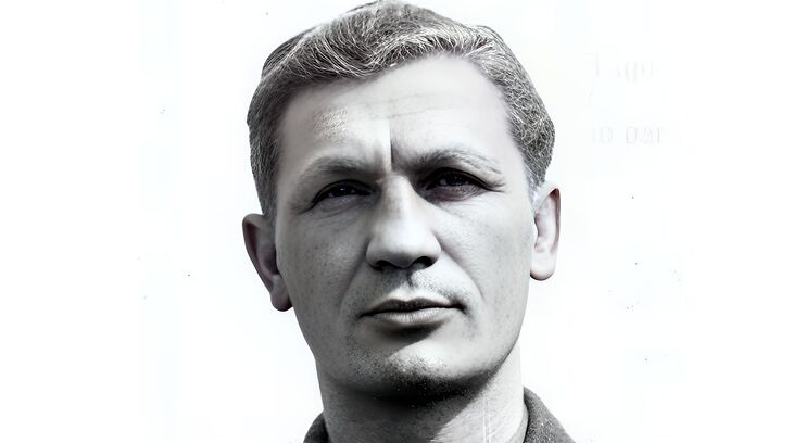 Vilém „Vilda“ Jakš jako příslušník 311. československé peruti RAF. Zdroj: Military revue