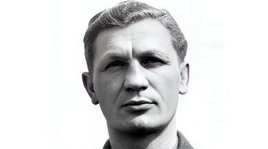 Vilém „Vilda“ Jakš jako příslušník 311. československé peruti RAF. Zdroj: Military revue