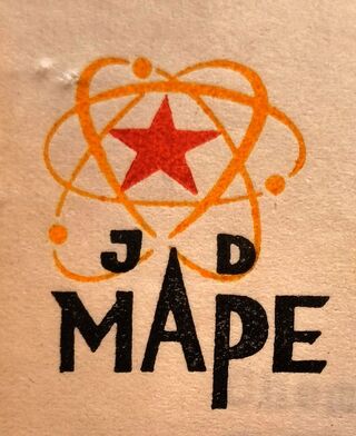 Firemní logo podniku MAPE – Mydlovary Zdroj: ABS