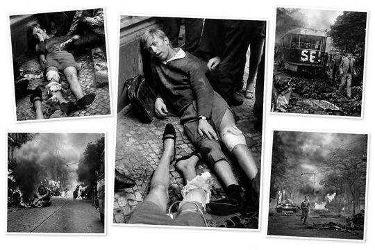 Fotografové 1968 (koláž)