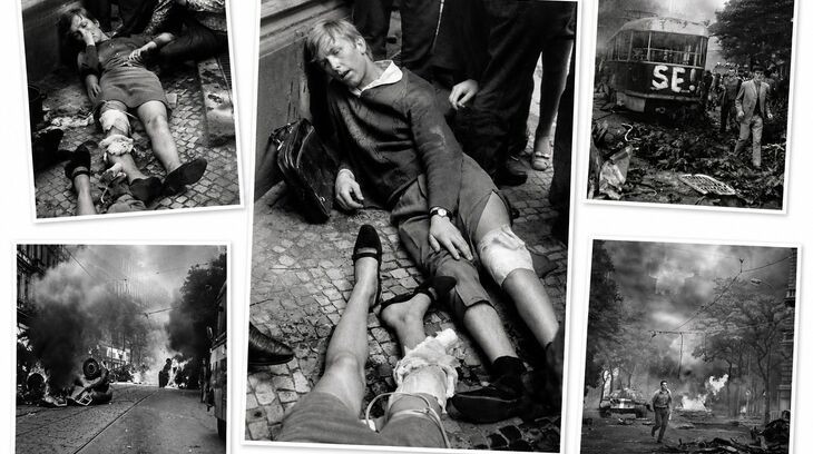 Fotografové 1968 (koláž)