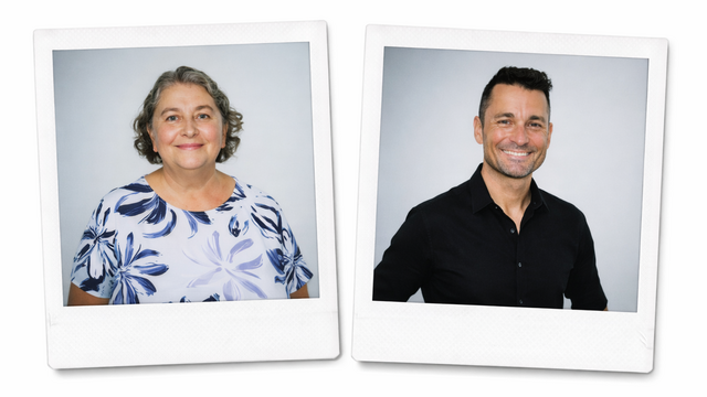 Ruth Šormová a Jiří Ježek, zdroj: Paměť národa