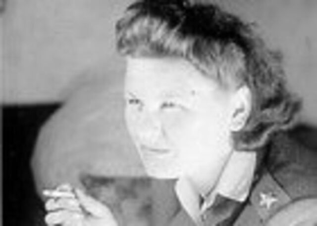 Jiřina Kopoldová. Zdroj: archiv pamětnice