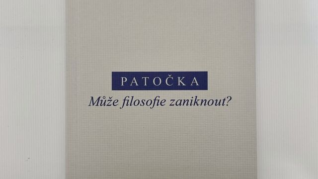 Kniha Může filosofie zaniknout od Jana Patočky 