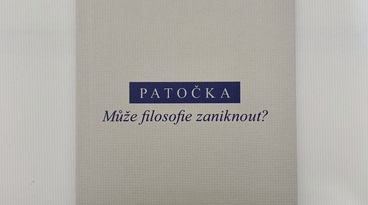 Kniha Může filosofie zaniknout od Jana Patočky 