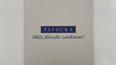 Kniha Může filosofie zaniknout od Jana Patočky 