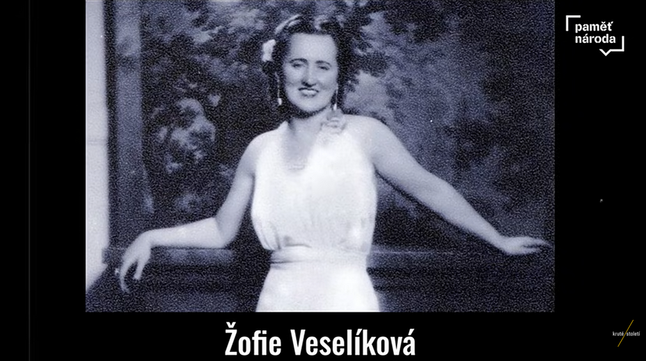 Zavrženíhodná Žofie Veselíková? Nebo oběť doby? Posuďte sami
