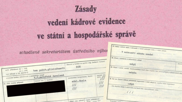 Vzepřel se kádrovákům a po srpnu 1968 musel utéct