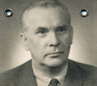 Otec pamětnice Jan Šmejkal po druhé světové válce