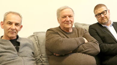 Sociolog a zakladatel společnosti STEM Jan Hartl. Foto: Pavel Barbor