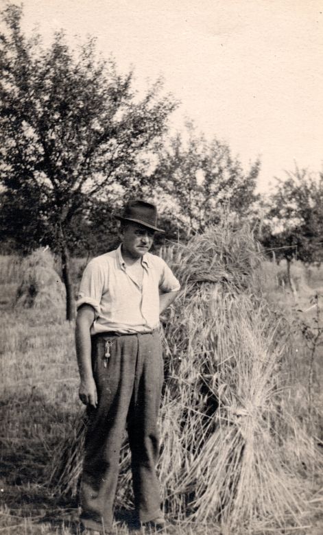 Josef Hořejší na snímku z rodinného archivu. Zdroj: Paměť národa