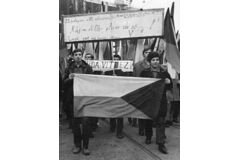 Demonstrace, Praha, 1968