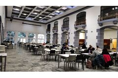 Menza Jednota, současný stav. Foto: Markéta Reszczyńská