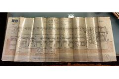 Stavební plán hotelu