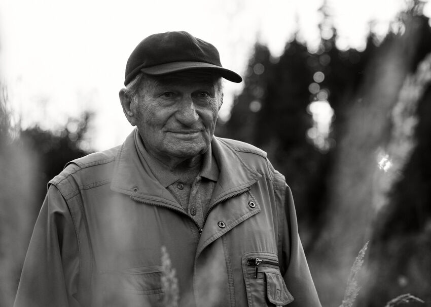 František Wiendl převzal v roce 2013 Cenu Paměti národa. Foto Lukáš Žentel