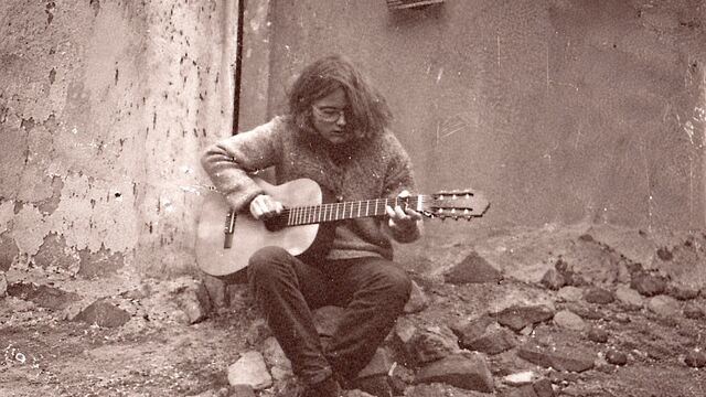 Milan Ohnisko na snímku z roku 1982. Zdroj: archiv pamětníka