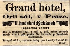 Národní listy, 5. 12. 1891