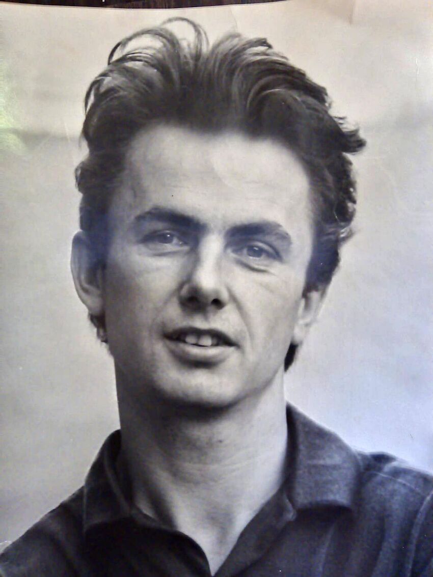 Václav Toužimský počátkem 50. let. Zdroj: archiv pamětníka