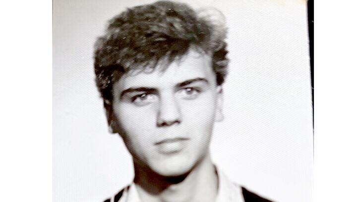 Petr Forman v roce 1984, zdroj: archiv pamětníka