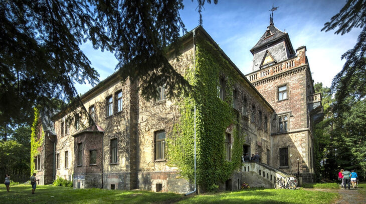 Zámeček před rekonstrukcí. Foto: Tomáš Kubelka