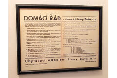 Domácí řád domků na Letné