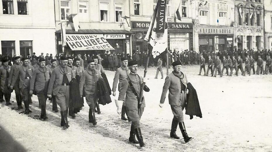 Sokolové v roce 1941 protestovali proti okupaci