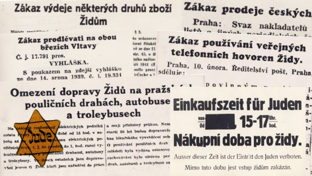 Přesný počet protižidovských nařízení lze těžko vyčíslit, neboť je vydávaly různé úřady. Podle odhadů jejich počet dosáhl několika set. Zdroj: Paměť národa