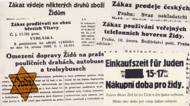 Přesný počet protižidovských nařízení lze těžko vyčíslit, neboť je vydávaly různé úřady. Podle odhadů jejich počet dosáhl několika set. Zdroj: Paměť národa