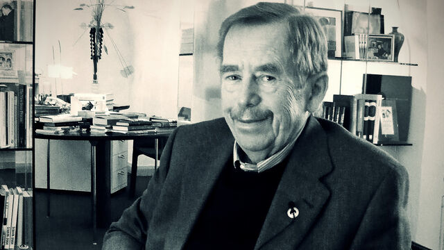  Václav Havel