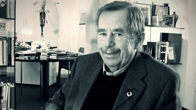  Václav Havel