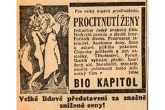 České Večerní slovo, 4. 11. 1936