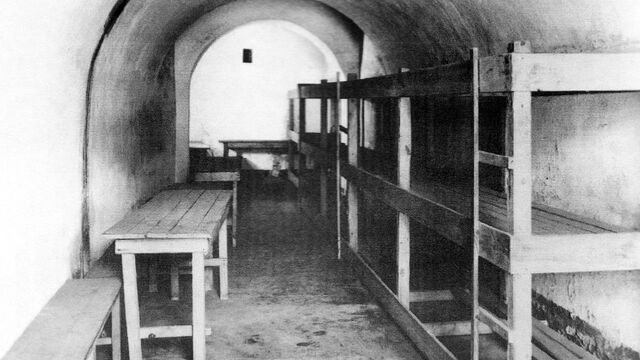 Cela č. 38 v Malé pevnosti Terezín.