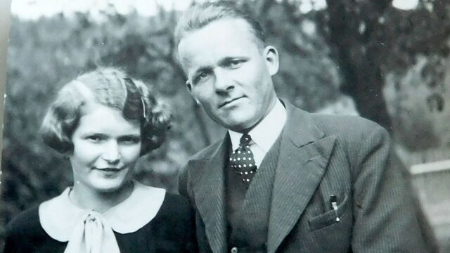 Rodiče Marie a Karel Koláčkovi, zdroj: archiv pamětnice