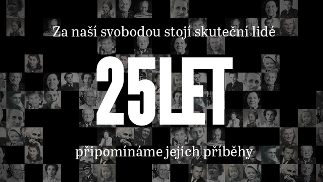 25 let Paměti národa