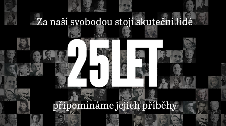 25 let Paměti národa