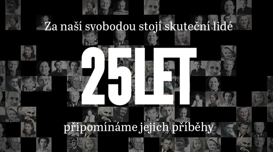 Čtvrt století s Pamětí národa
