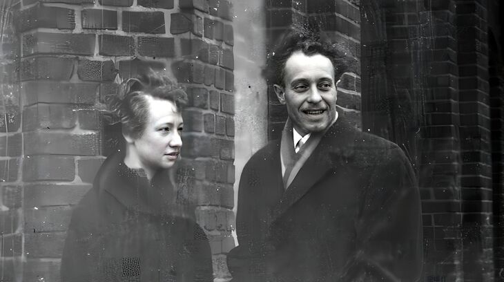 Irina Vasiljevna Dobuševa a Viktor Dobušev, 1960