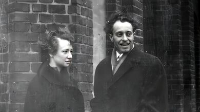 Irina Vasiljevna Dobuševa a Viktor Dobušev, 1960