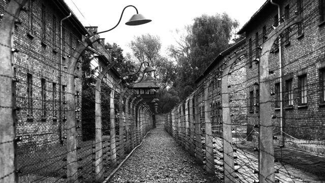 Auschwitz, foto: Jindřich Buxbaum