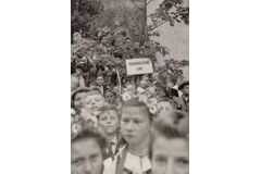 Oslava osvobození města Sušice, 6. květen 1945<br /> 