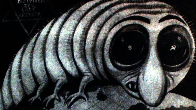 Kapitalistická a komunistická havěť v antisemitském časopise Der Stürmer.