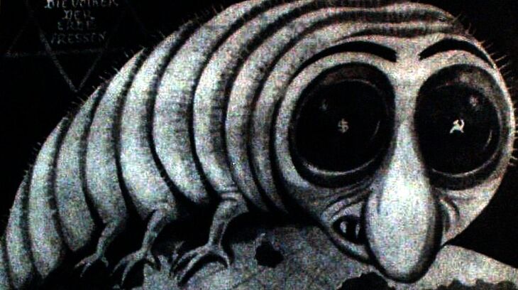 Kapitalistická a komunistická havěť v antisemitském časopise Der Stürmer.