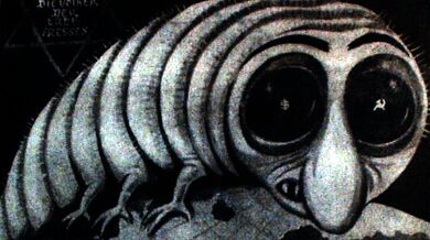 Kapitalistická a komunistická havěť v antisemitském časopise Der Stürmer.