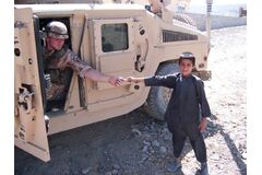 Afghánský chlapec, Afghánistán, 2008/2009<br /> 