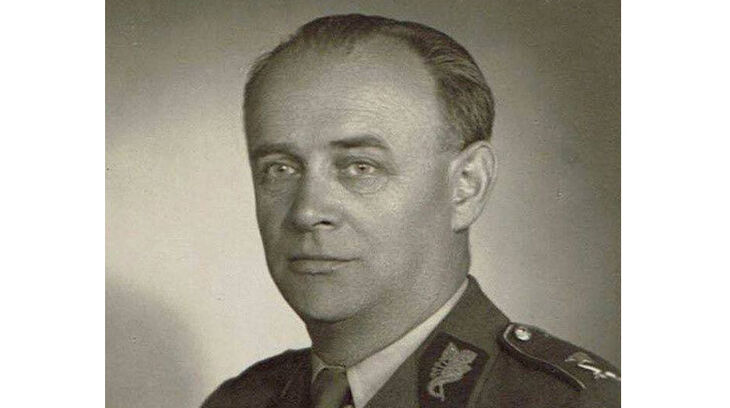 Plukovník František Moravec. Zdroj: VHÚ