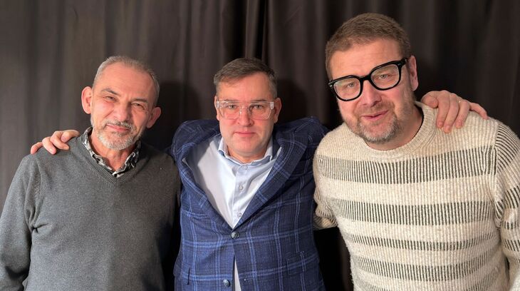 Jan Dobrovský, Mojmír Hampl a Jindřich Šídlo