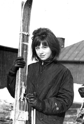  Jitka Vrátníková roku 1965. Zdroj: archiv pamětnice 
